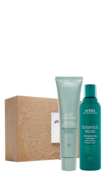 Scalp solution scalp treatment+Botanical repair shampoo set